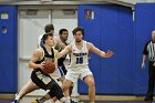 MBBall vs FSU  Wheaton College Men's Basketball vs Framingham State University. - Photo By: KEITH NORDSTROM : Wheaton, basketball, FSU